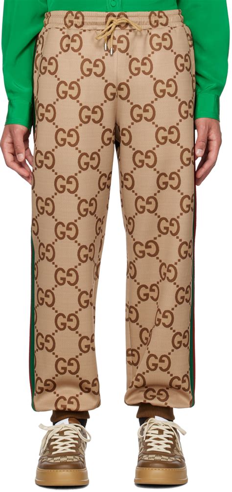 gucci camouflage pants|gucci pants price.